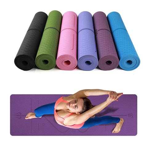 wholesale personalized yoga mats.